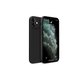 RAGAU（睿高）iPhone12液态硅胶防摔手机壳手机膜礼盒套装 经典黑 6.1英寸图片