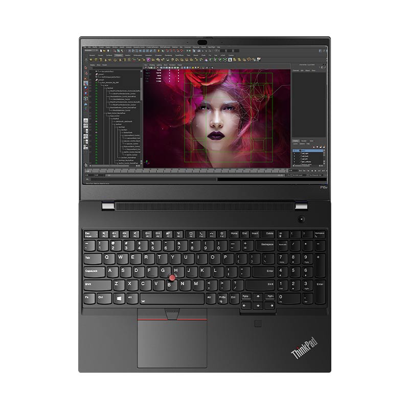 【企业购】ThinkPad P15v 英特尔酷睿i7 专业绘图笔记本电脑 定制版图片