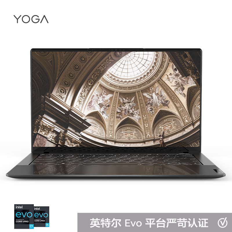 YOGA Pro 14s 2021英特尔Evo平台 14寸全面屏轻薄本 黑色皮革版