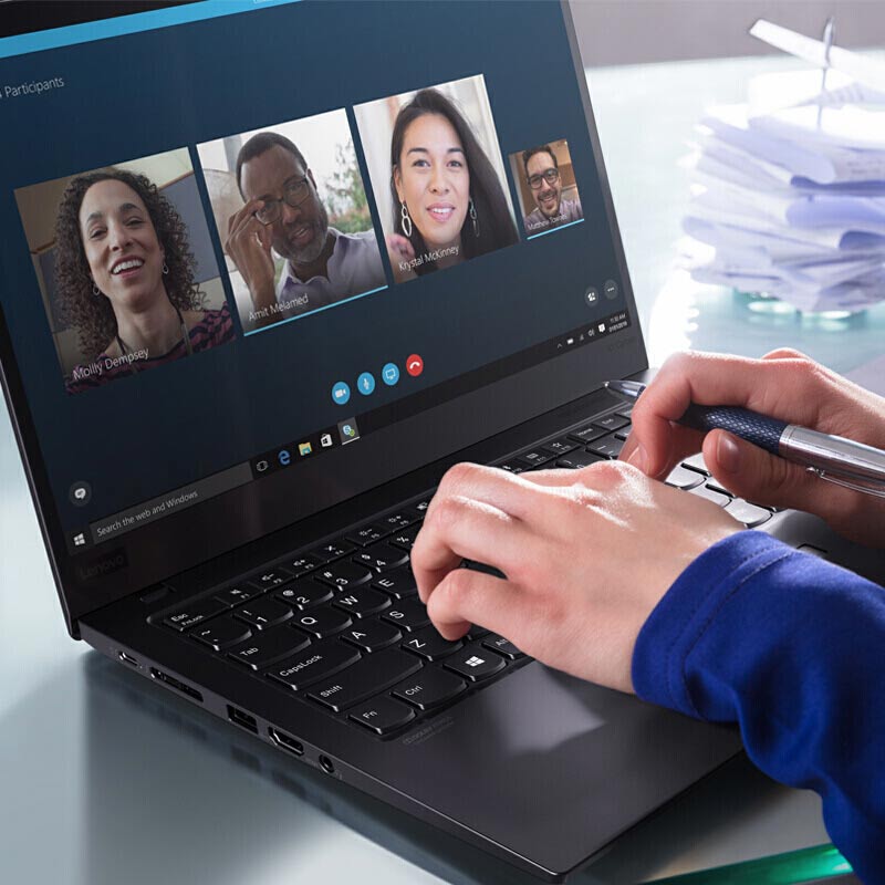 【企业购】ThinkPad X1 Carbon 2020英特尔酷睿i5笔记本电脑图片