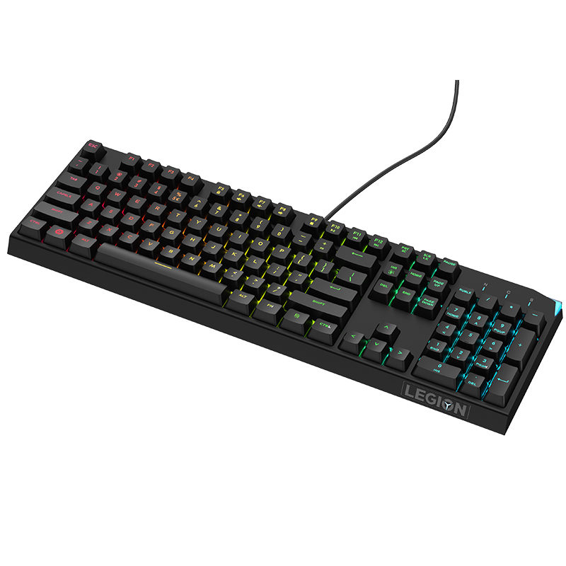 联想拯救者MK-7 RGB背光游戏有线机械键盘（cherry青轴）图片