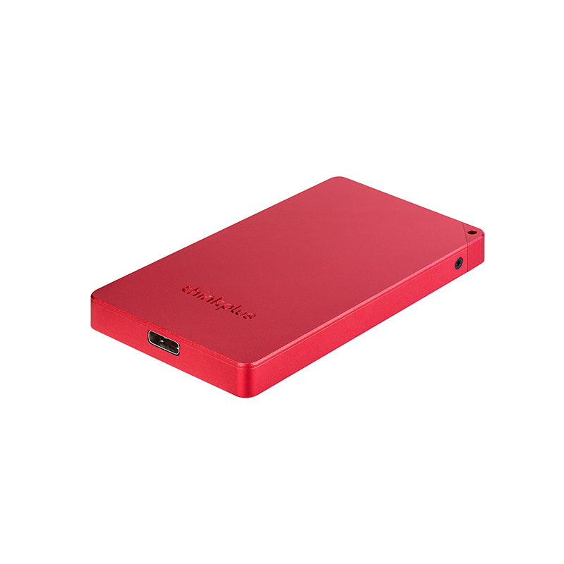 thinkplus 超薄 SSD US100 512GB 红色
