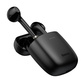 倍思 Encok TWS真无线蓝牙耳机 W04 Pro（无线充版）黑色图片