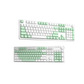 联想机械键盘多彩键帽-薄荷绿图片