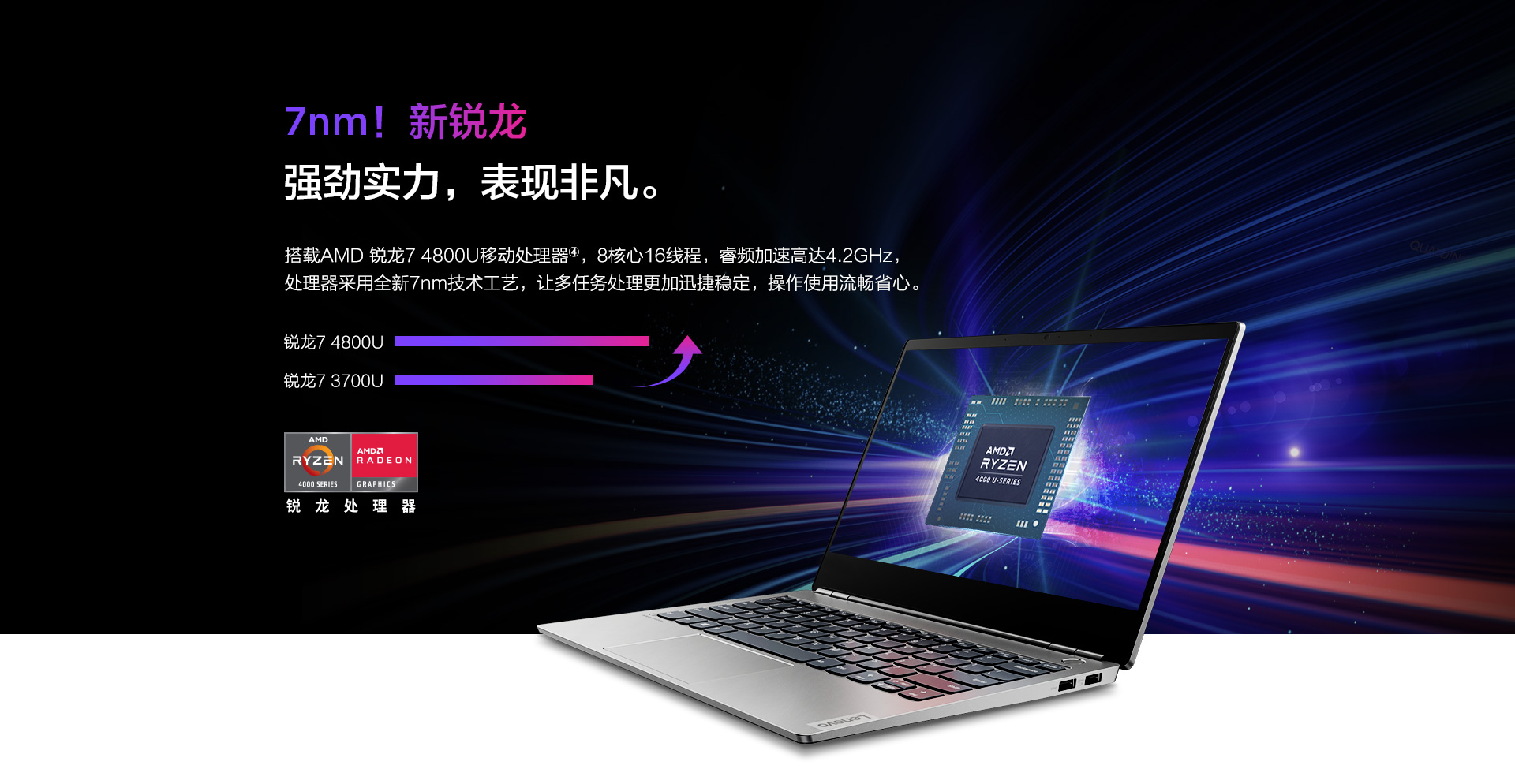 【企业购】扬天s550 14英寸 锐龙版 笔记本电脑 82er0003cd_商务办公