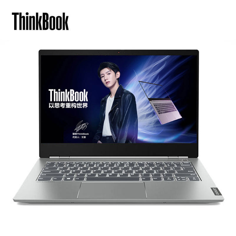 ThinkBook 14s 锐龙版 笔记本电脑 20VB0003CD 钛灰银图片