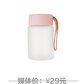 迪乐贝尔夏季系列悠然倾心玻璃杯200ml 颜色随机图片