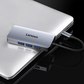 联想扩展坞LX0806G扩展坞USB3.0分线器转换器HDMI PD接口图片