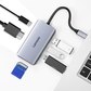 联想扩展坞LX0806G扩展坞USB3.0分线器转换器HDMI PD接口图片