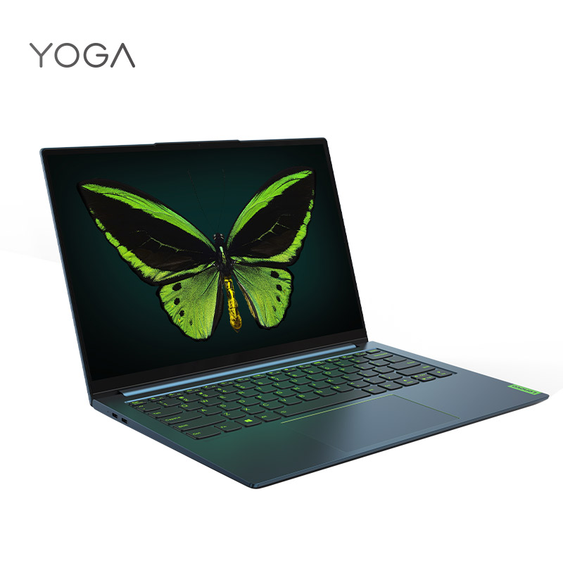 YOGA 14s 2021款英特尔酷睿i514.0英寸全面屏超轻薄笔记本电脑 暗夜极光图片