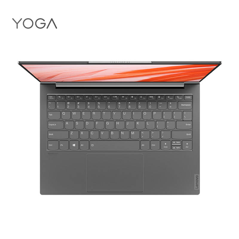 YOGA 13s 2021款 锐龙版 13.3英寸全面屏超轻薄笔记本电脑 深空灰图片