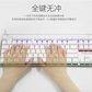 樱桃CHERRY MX8.0 G80-3880HYAEU-0 机械键盘有线键盘游戏键盘87键背光键盘白色樱桃红轴图片