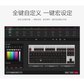 樱桃CHERRY MX8.0 G80-3880HYAEU-0 机械键盘有线键盘游戏键盘87键背光键盘白色樱桃红轴图片