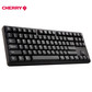 樱桃CHERRYG80-3000STKLG80-3830LUAEU-2机械键盘88键有线键盘游戏键盘无钢板PBT黑色红轴图片
