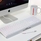 樱桃Cherry MX3.0SRGBG80-3874HYAEU-0机械键盘有线键盘全尺寸游戏键盘无钢板RGB灯效白色茶轴图片