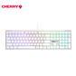 樱桃CHERRY MX10.0 RGB彩光 LP红轴 游戏键盘 超薄机械键盘 军火箱 铝合金机身 MX10.0-白色红轴图片