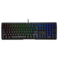 樱桃Cherry MX3.0SRGBG80-3874LYAEU-2机械键盘有线键盘全尺寸游戏键盘无钢板RGB灯效黑色红轴图片