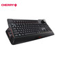 樱桃CHERRY MX9.0 G80-3980LYBEU-2 机械键盘有线键盘游戏键盘全尺寸RGB背光黑色樱桃茶轴图片