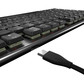 樱桃CHERRY MX10.0 RGB彩光 LP红轴 游戏键盘 超薄机械键盘 军火箱 铝合金机身 MX10.0-黑色红轴图片
