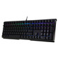 樱桃Cherry MX3.0SRGBG80-3874LYAEU-2机械键盘有线键盘全尺寸游戏键盘无钢板RGB灯效黑色茶轴图片