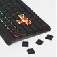 樱桃CHERRY MX10.0 RGB彩光 LP红轴 游戏键盘 超薄机械键盘 军火箱 铝合金机身 MX10.0-黑色红轴图片
