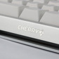 樱桃Cherry MX3.0SRGBG80-3874HYAEU-0机械键盘有线键盘全尺寸游戏键盘无钢板RGB灯效白色茶轴图片