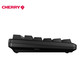 樱桃CHERRY G80-3000S TKL G80-3831机械键盘88键有线键盘游戏键盘无钢板RGB灯效黑色黑轴图片