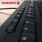 樱桃Cherry STREAM KEYBOARD办公键盘笔记本电脑键盘 黑色图片