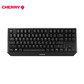 樱桃CherryMX1.0 TKL G80-3810LUAEU-2 机械键盘有线键盘游戏键盘87键机械键盘黑色黑轴图片