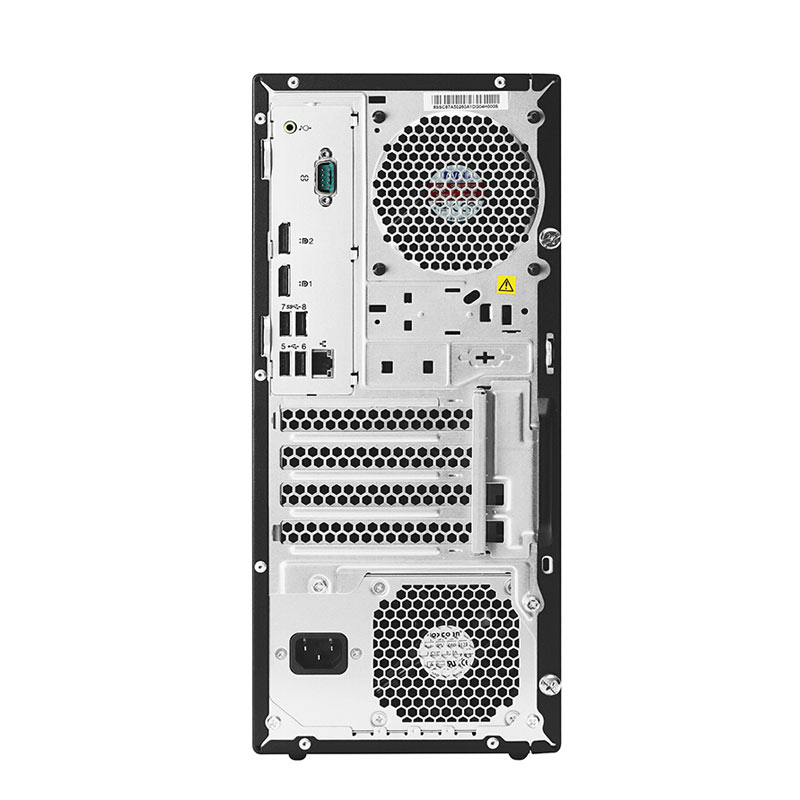 联想TS80X 塔式服务器E2224G四核3.5GHz 32G内存/ 256G SSD+2*6T_