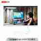 ideacentre AIO 逸-24IWL 10代英特尔酷睿i3 23.8英寸一体台式机 白色图片