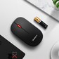 联想 ThinkPad（thinkplus）有线鼠标商务办公游戏台式笔记本电脑通用 M80无线图片