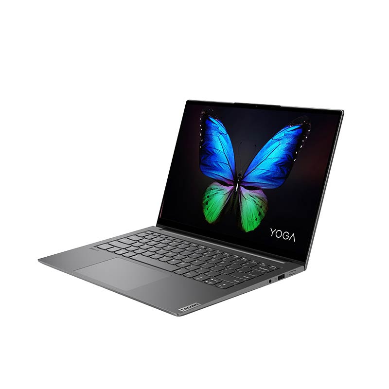 YOGA 14s 2021款 14.0英寸全面屏超轻薄笔记本电脑 深空灰