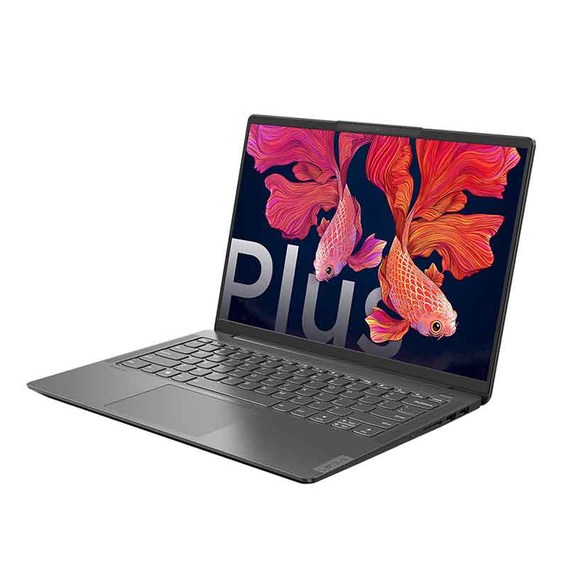 小新 Air14Plus 2021 14.0英寸全面屏轻薄笔记本电脑 深空灰图片