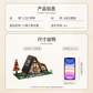 俐智（Loz）小颗粒拼插积木 小镇木屋图片