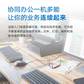 联想 TS80X 塔式服务器 E2224 64G 512G固态+3*6T 23.8寸显示器图片