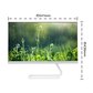 AIO 520C-24IIL 23.8英寸一体台式机 白色图片