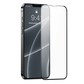 倍思 0.4mm全屏全玻璃康宁钢化膜 For iP 6.1/6.1 Pro寸（单片装+贴膜神器）黑色图片