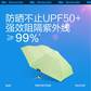 蕉下随身系列倍护六折扁伞(果露粉)图片