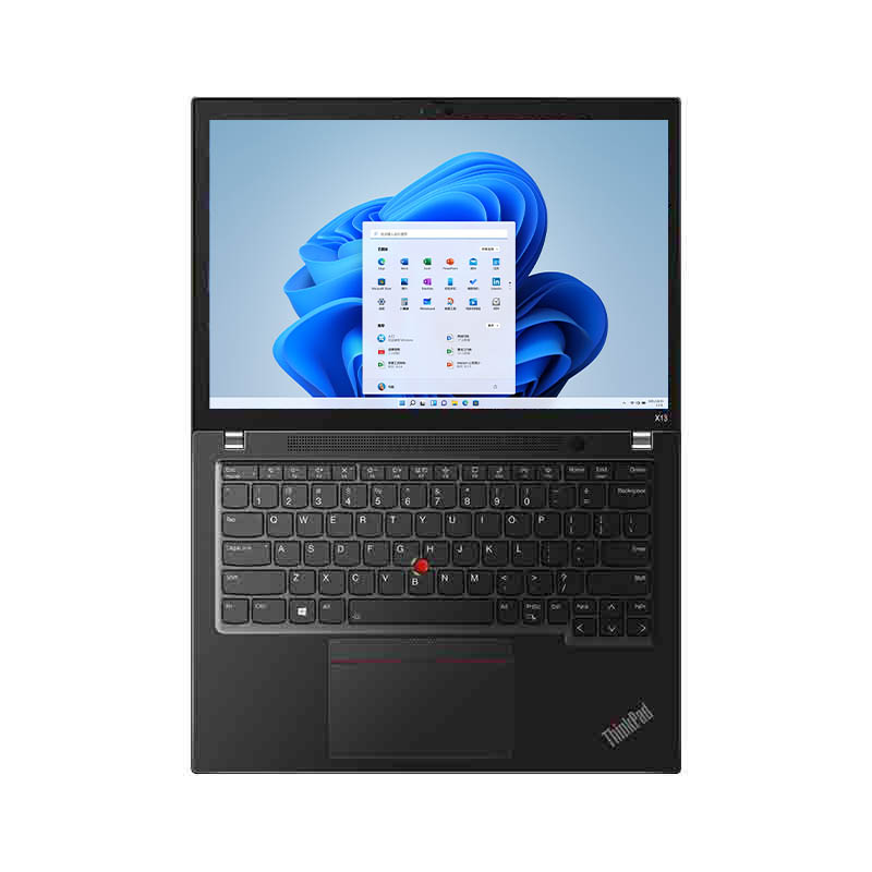 【企业购】ThinkPad X13 2021 英特尔酷睿i7 全互联便携商旅本 6FCD图片