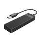 奥睿科（ORICO)电脑周边USB2.0分线器FL02-BK-黑色图片