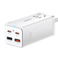 倍思 GaN3 Pro氮化镓桌面插线板 AC+2U+2C 65W 中规 白色图片