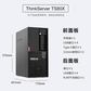 联想（Lenovo）ThinkServer TS80X 塔式服务器 E2224 16G 2*1T 23.8寸显示器图片