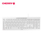 樱桃 STREAM TKL 有线键盘白色图片
