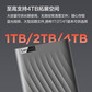 联想移动硬盘F309 Pro 1T图片