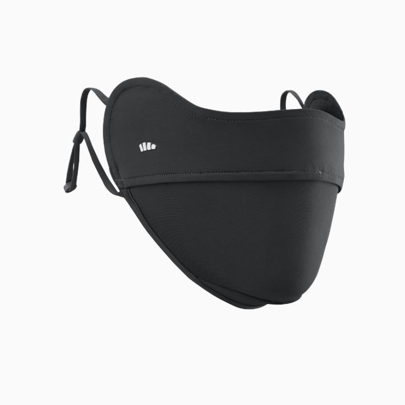 蕉下口罩防紫外线UPF50+户外开车骑行冰薄系列-护眼角云碳黑