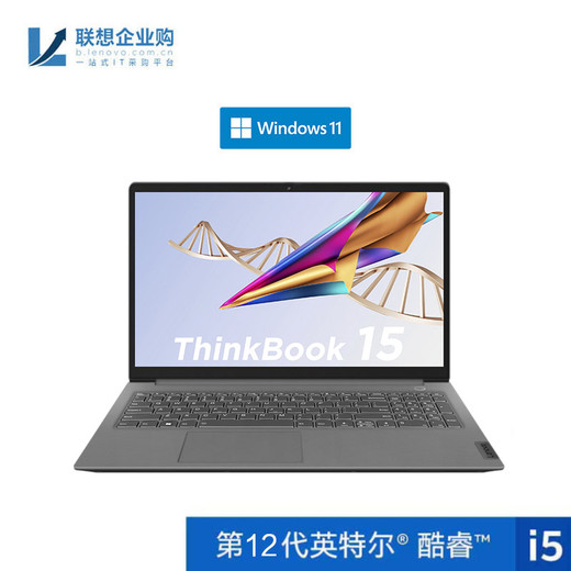【企业购】ThinkBook 15 2022 英特尔酷睿i5