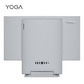 YOGA 27 2022可旋转27英寸4K一体电脑(R5-6600H 16G 1TB)水月银图片