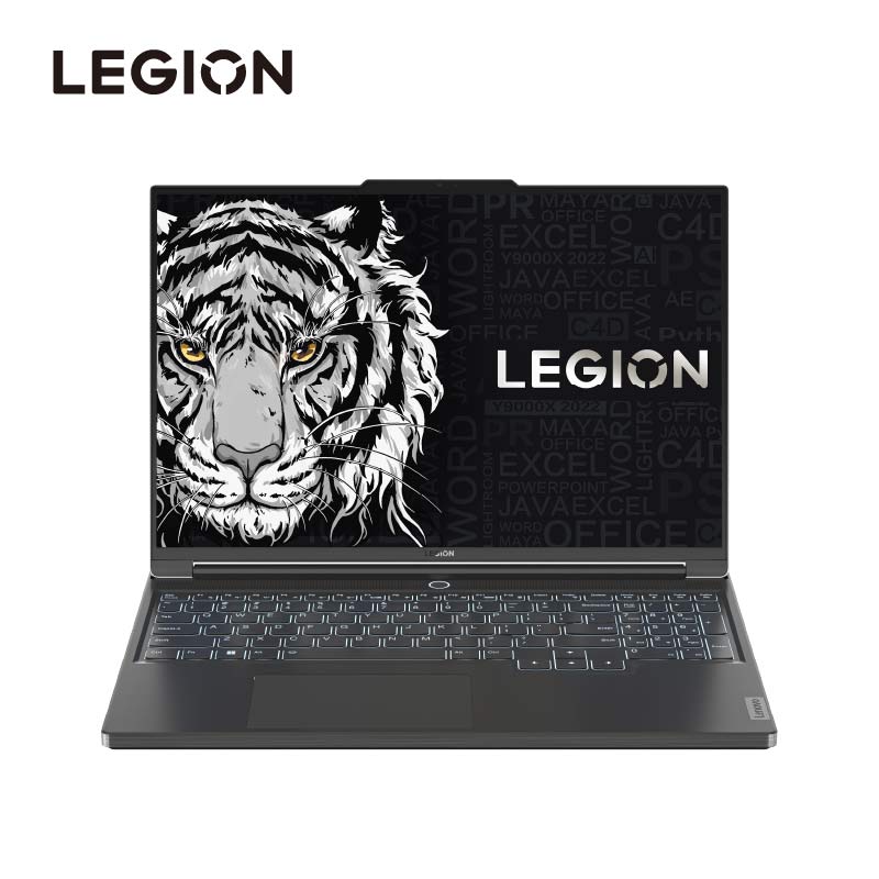 联想(Lenovo)拯救者Y9000X 2022 16英寸游戏笔记本电脑 钛晶灰