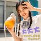 迪乐贝尔乐宝随心提手塑料杯D59 1200ml 粉色图片